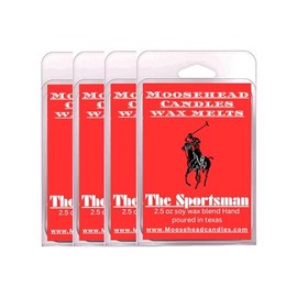 Polo Cologne Inspired Wax Melts 4 Pack – Sophisticated Men’s Cologne Scented Wax Melts, Long-Lasting Soy Wax for Home, Office, and Gifting, Perfect for Men’s Fragrance Lovers