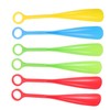 Baluue 6pcs Long Handle Shoe Horns Comfortable Grip Shoehorns for