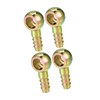 A ABSOPRO Banjo Bolt Hose Barb Fitting/Inner Brake Fuel Line