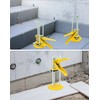 QWORK Tile Locator, Tile Leveling System, 6 Pack Wall Tile