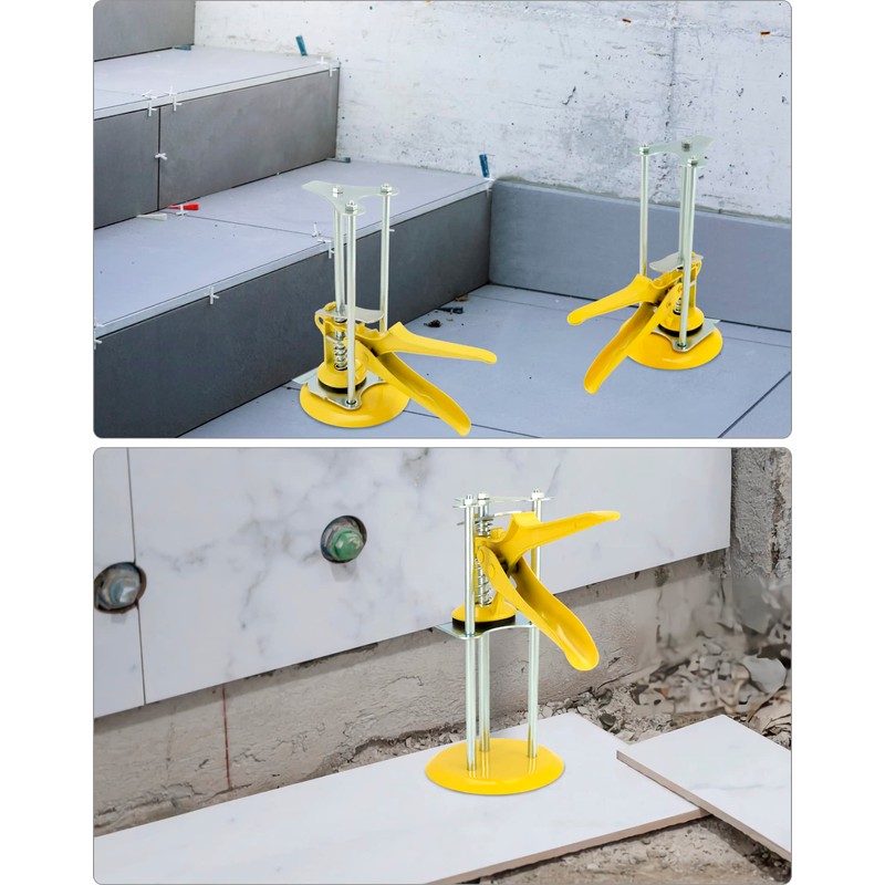 QWORK Tile Locator, Tile Leveling System, 6 Pack Wall Tile