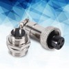 10 Set GX12 3Pin 12mm Aviation Plug Male Female Metal
