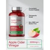 Horbäach Apple Cider Vinegar Caplets 3200mg | 180 Pills |