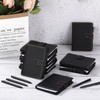 10pcs Leather Pocket Journal Bulk Mini Notebook with Pen Journal