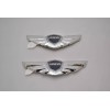 Hyundai 2008 2014 HYUNDAI GENESIS EMBLEM GENUINE SEDAN WING TRUNK