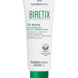 Biretix Tri Active Gel Anti Imperfecciones -cantabria- 50ml Tipo de piel Grasa