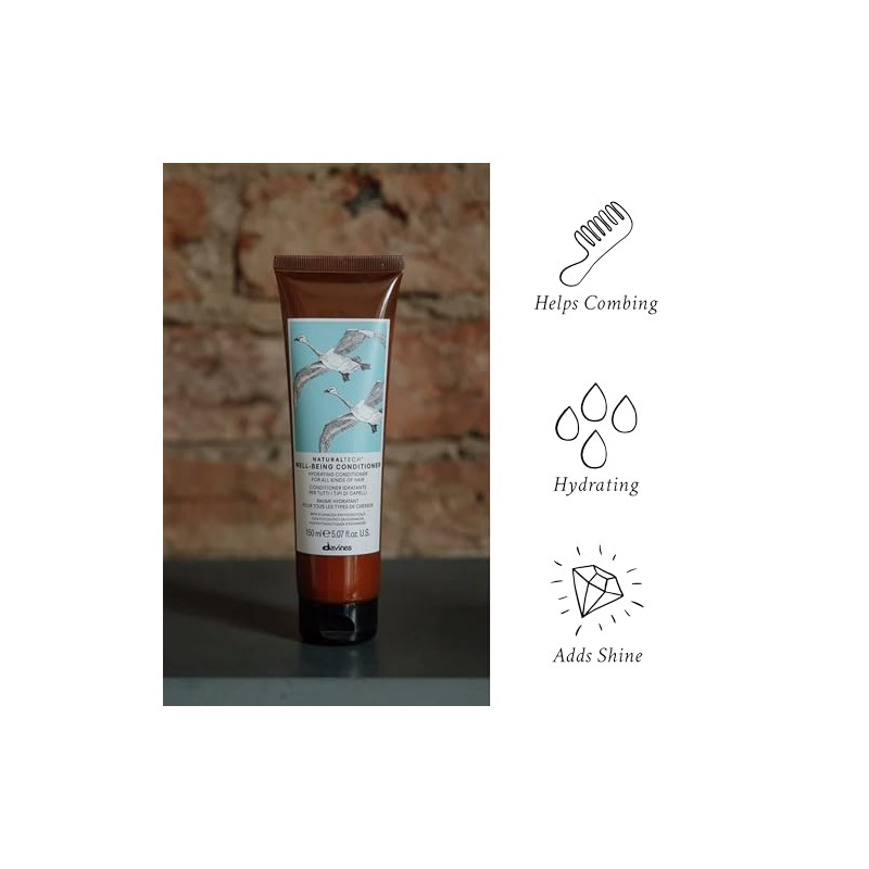 Davines Well-Being Conditioner, 5.07 fl. oz.
