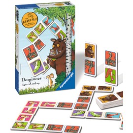 Ravensburger The Gruffalo Dominoes Set For Children Age 3 Years and Up -A Classic Family Game