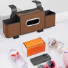 Wonninek Car Seat Back Organizer Car Seat Back Tissue Box