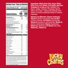 Lucky Charms Gluten Free Cereal with Marshmallows, Kids Breakfast Cereal,