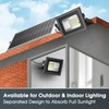 Malitupy Solar Flood Lights Indoor Outdoor(2 Pack),Aluminum Durable 6000K Waterproof
