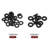 sourcing map Nitrile Rubber O-Rings 12mm 14mm OD 6mm ID