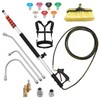 VEVOR 25 FT Pressure Washer Telescoping Wand, with Power Washer