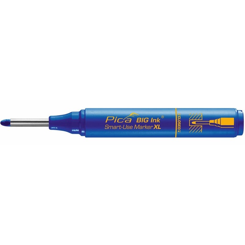 Pica BIG Ink Smart-Use Marker XL Red (Strong Markings, Suitable