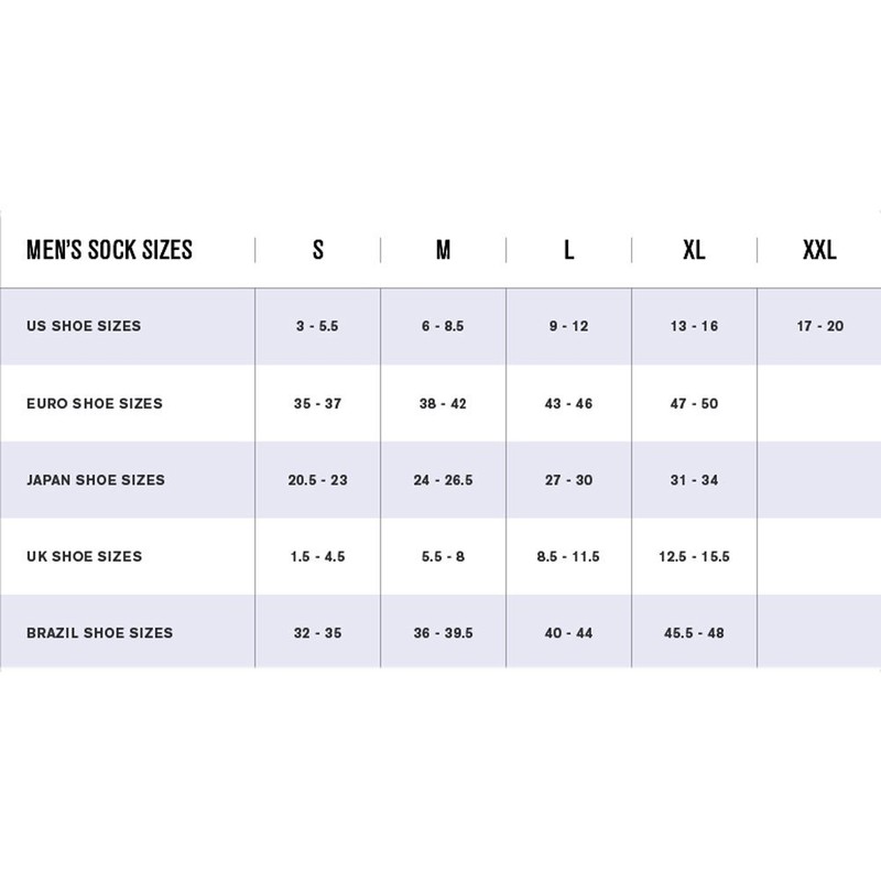 Stance Patrick Martinez Neon Crew Socks - Black Large