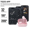 TOZO TOZO A1 Wireless Earbuds Bluetooth 5.3 Light Weight in