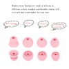 CYADCI Ear Tips Replacement Earbud Tips Compatible with Beatsx,Compatible with