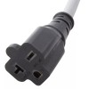 AC WORKS® Flexible EV Charging Adapter NEMA 5-15P to NEMA