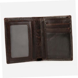 SAFIGLE Minimalist Men's Wallet Small Portable Purse RFID Dragon Pattern Wallet