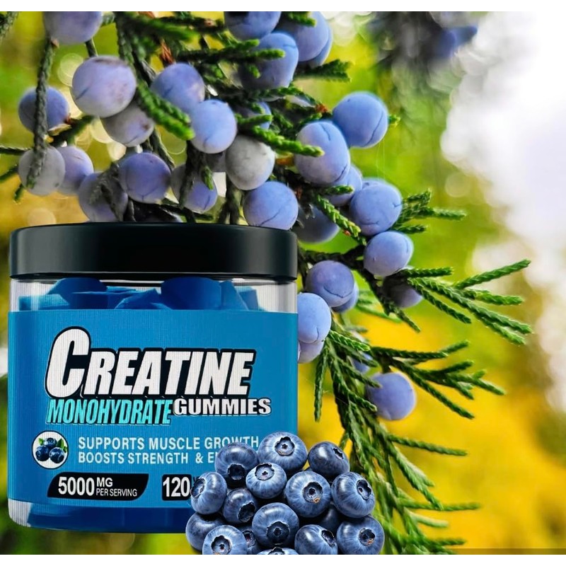 Creatine Monohydrate Gummies