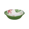 UPware 12 Piece Flamingo Melamine Dinnerware Sets, Outdoor Dishes Set,