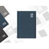 2026 A5 Diary Week Day Per Page - Navy Blue