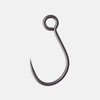 Vanfook PL-51B Plugging, Single Heavy Barbless, Pack of 12, Stealth