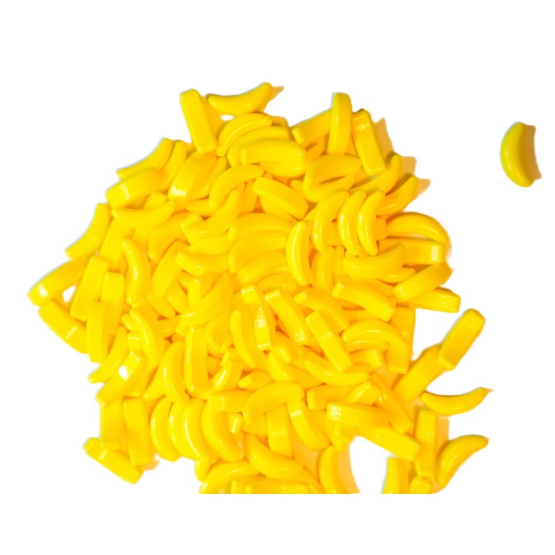Banana Candy - 1 lb of Sweet Crunchy Bright Yellow