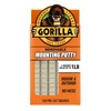Gorilla Mounting Putty, Natural Tan Color, 168 Pre-Cut Squares (Pack