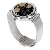 1.19in Smart Watch for Women with Rhinestone Smartwatch Bluetooth Call