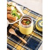 Peacock LKD-30 Y Food Jar, Stainless Steel, 10.1 fl oz