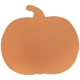 Cortes de papel con forma de calabaza de Otomps, 24 unidades