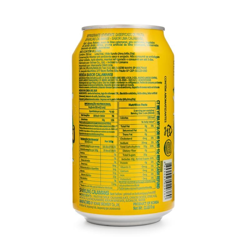SFC Calamansi Flavored Sparkling Soda 350 ml