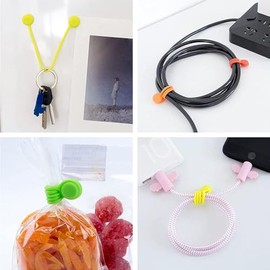 Confort total con xiaozuoyue: solución práctica que material: bridas magnéticas de silicona hechas de silicona de alta calidad con dos imanes, tienen buena elasticidad.