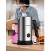 Keenstar Electric Milk Frother, Automatic Milk Steamer Warm or Cold