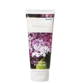 Korres Body Smoothing Milk Lilac, 200ml