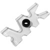 SALUTUY Billiard Cue Bridge Head, Portable and Lightweight Design Billiard