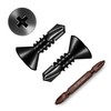 (600pcs) #8 x 1/2" for Sheet Metal Self Tapping Screws,