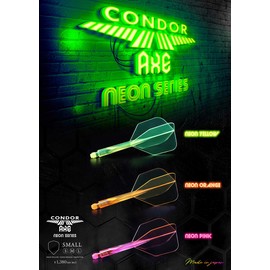 CONDOR AXE NEON Series Condor Axe Neon Series Neon Orange Small M (27.5mm)
