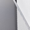Relaxdays A4 Metal Mesh File Holder, Standing Magazine Rack, Eyelets