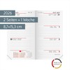 rido/idé Calendar Weekly Replacement Calendar Model Pocket Planner Int. 2026