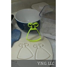 SNOW WHITE PRINCESS DRESS COSTUME ANIMATED MOVIE CHARACTER SPECIAL OCCASION COOKIE CUTTER BAKING TOOL 3D PRINTED MADE IN USA PR2910