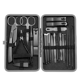Lip Nail Clip Set for daily makeup and personal care, portable beauty accessory, and Care, Korean skincare routine, Option 9