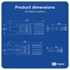 HB-DIGITAL Solar crimp set: 6x solar plugs for solar modules