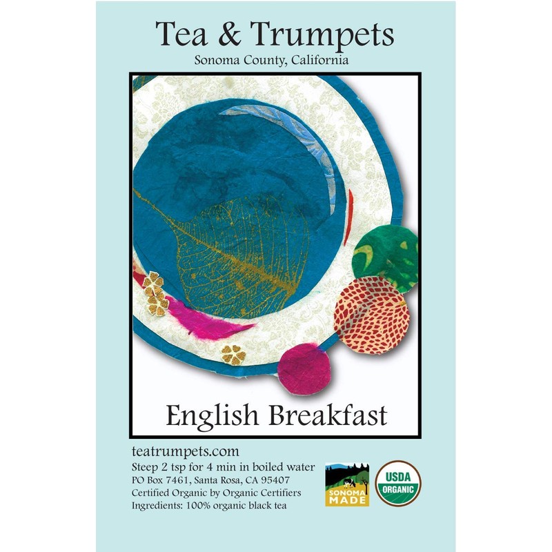 USDA Organic English Breakfast Loose Leaf Black Tea 1 LB