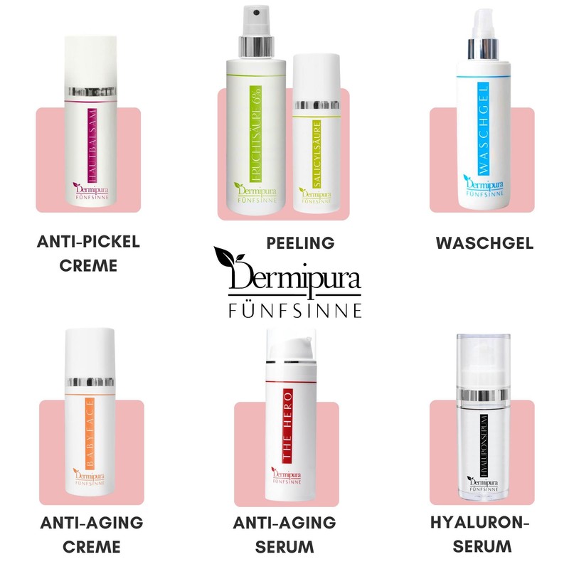 Fünfsinne Fruit Acid 6% AHA Fruit Acid Peeling with Glycolic
