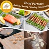 P&P CHEF 10.4 + 9 Inch Toaster Oven Pans with