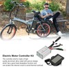 36V/48V 250W Electric Motor Controller Kit KT 15A Motor Controller