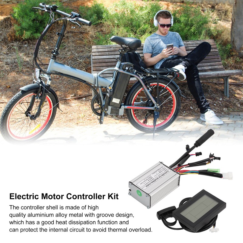 36V/48V 250W Electric Motor Controller Kit KT 15A Motor Controller