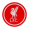 Liverpool F.C. Soft Rubber Round Crest Coaster 2 Pack
